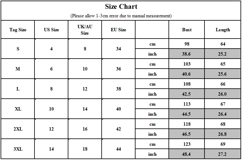 速卖通size