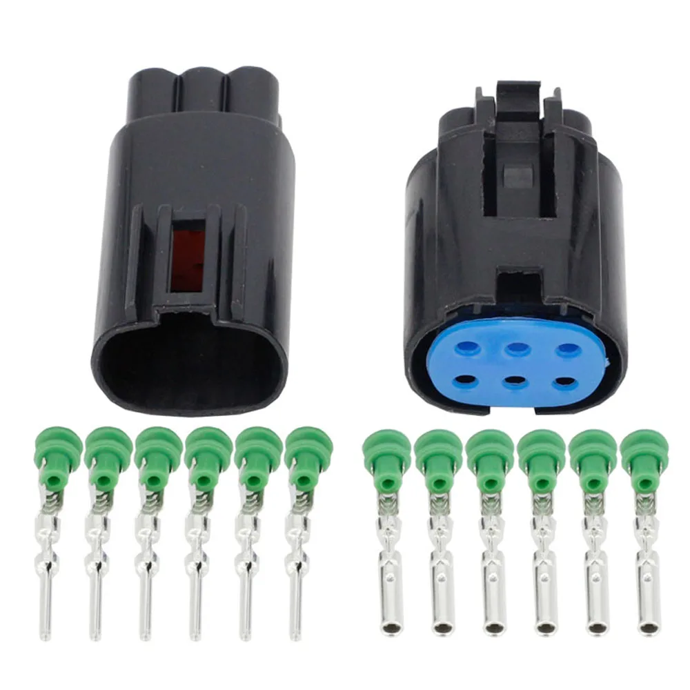 6 Pin Plug Connector Automotive Connector With Terminal Dj3064y1.611/21 Car Connector