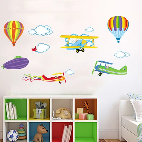 Three Generations Removable Wall Stickers Living Room Bedroom CHILDREN ...