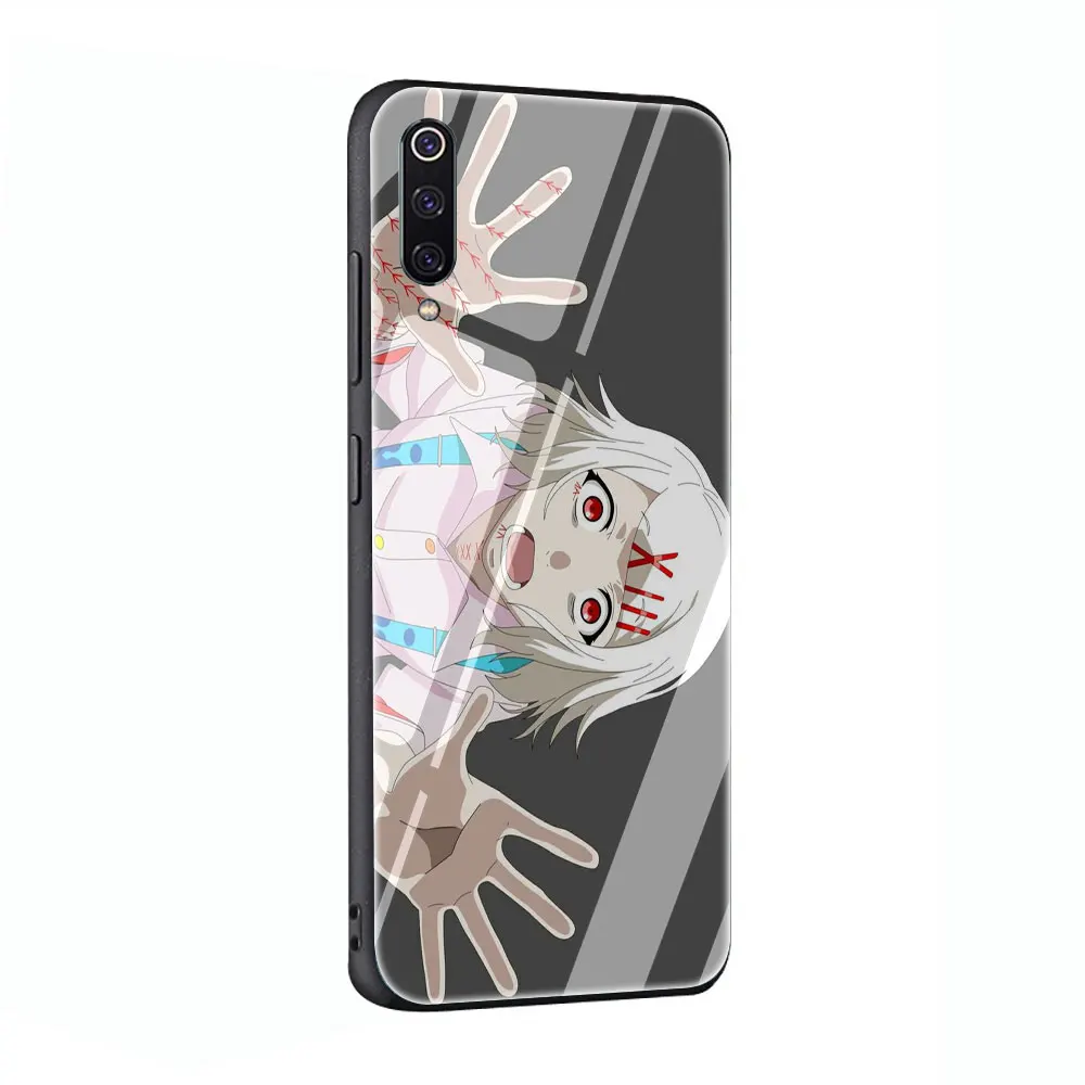 EWAU чехол для телефона из закаленного стекла с аниме JUUZOU SUZUYA Tokyo, чехол для Xiaomi mi A1 A2 8 9 Red mi 4X 6A Note 5 6 7 Pro Pocophone F1 - Цвет: G4