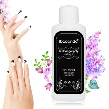 

1 Pcs Quickly Extension Gel Slip Solution Nail Gel UV Nail art Tool Matching Liquid Long Lasting Time TSLM2