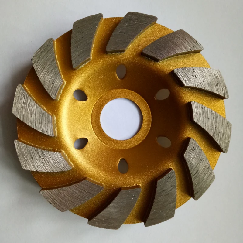 

4 Inch Thick Angle Grinders Concrete Abrasive Stone Bowl Diamond Grinding Disc Marble Cup Grinding Wheel Abrasive Disc