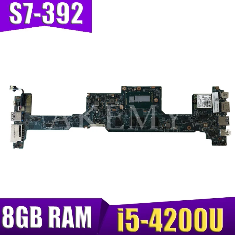 NBMBK11007 48.4LZ02.011 основная плата для For Acer aspire S7-392 материнская ноутбука MB-12302-1 I5 4200U