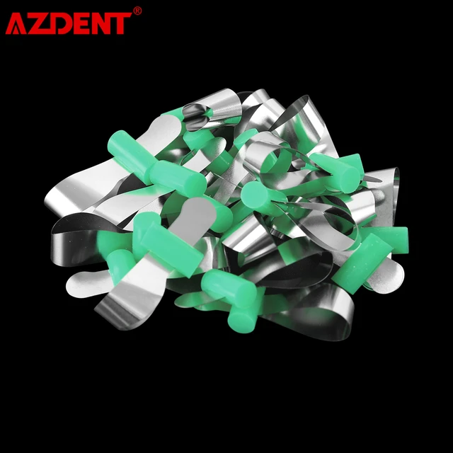 Acquista 1 Set Di Matrici A Matrice Metallica Dentale Senza Fermo - Foto 10