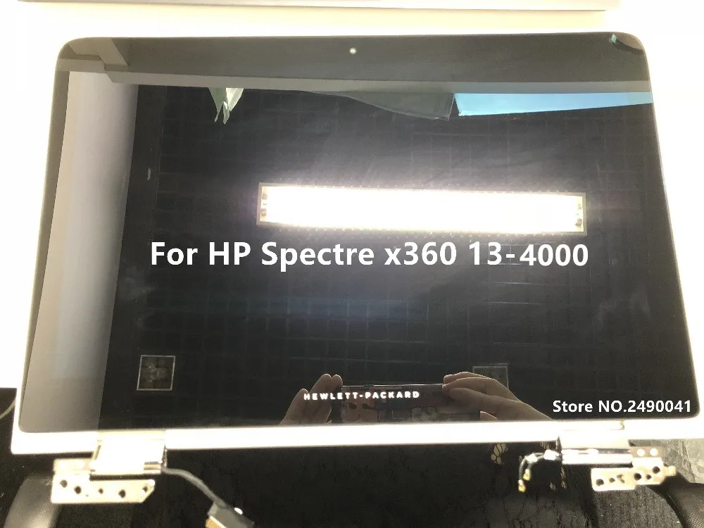 13," ноутбук ЖК-экран в сборе для hp Spectre x360 13-4000 QHD ЖК-дисплей сенсорный экран в сборе