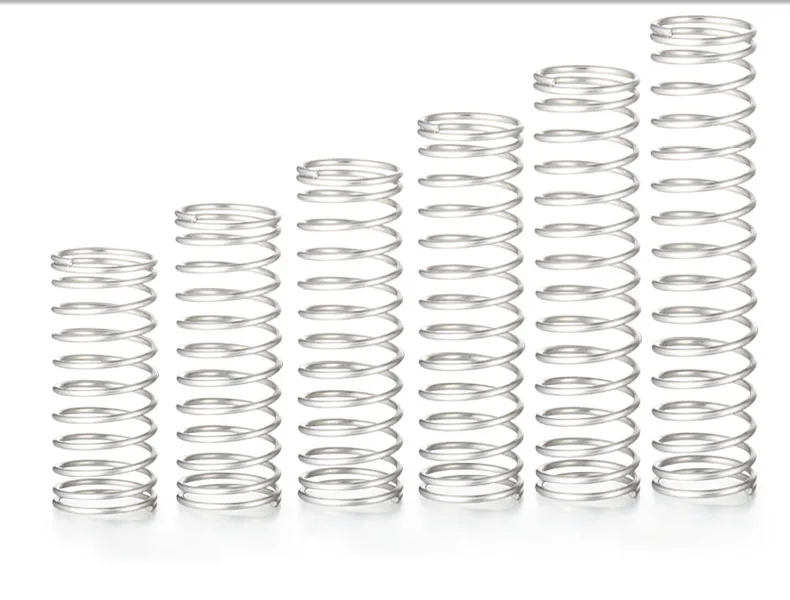 10PCS 1.5mm Wire Diameter OD14 15 16 17 18 20 22 25 Y-type Rotor Return Compression Pressure Spring 15-100mm 304 Stainless Steel