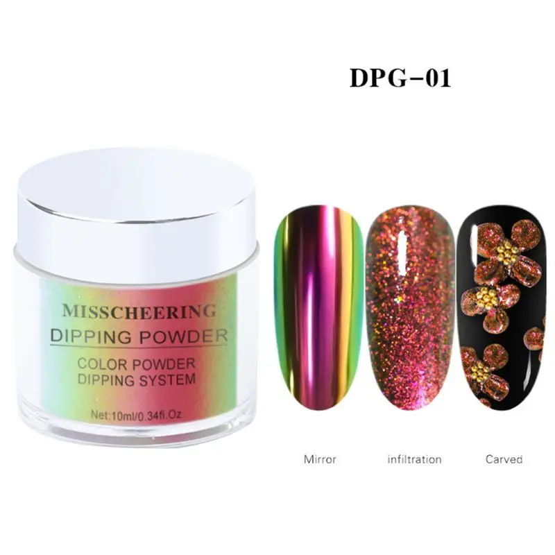 4 в 1 блеск для ногтей, пудра, блестящие наклейки для ногтей, сделай сам, аксессуары для маникюра, 12 видов