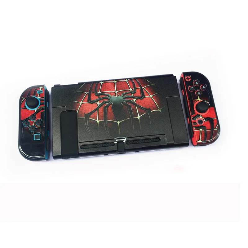 A017 Защитный чехол-накладка для Nitendo Switch Console Joy-Con, противоскользящий чехол, прямая стыковка - Цвет: A017