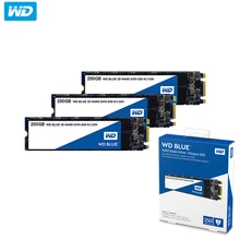 Western Digital Blue M.2 SSD 2 ТБ 1 ТБ 500 Гб 250 Внутренний твердотельный накопитель на жестком диске NGFF 2280 560 МБ/с