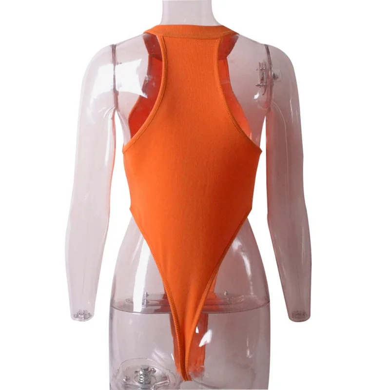 2019  New Fashion Halter Jumpsuit Women Sleeveless Shirt Jumpsuit Bodysuit Pants Stretch Leotard Top Blouse T Shirt