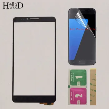 

Mobile Touch Screen Panel Digitizer Sensor Assembly For Huawei Ascend Mate 7 MT7-TL10 Touch Screen Glass + Protector Film