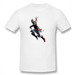 Assassins Creed triangle Мужская Повседневная футболка с круглым вырезом и принтом Мужская и модная футболка из 100% хлопка в стиле хип-хоп