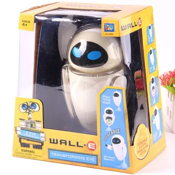 

WALL E Transforming EVE 6 Eye Expressions Figures PVC Action Figure Collectible Model Toy