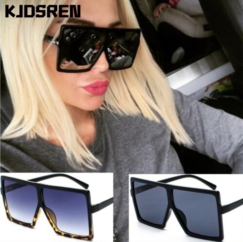 large oversized glasses