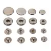 100set 10mm 12mm  15mm brass material metal snap button poppers for clothes wallet outerwear ► Photo 2/5