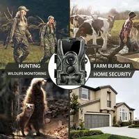 Trail Hunting Camera With a 5000Mah Lithium Battery 20MP HC801A-LI 1080P Night Version Photo Traps Wild Surveillance - Image 5