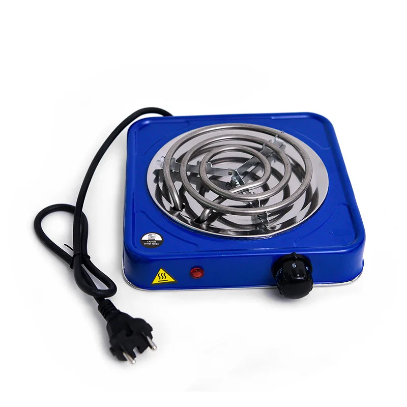 hot plate Hookah Charcoal Burner Chicha electric Plate stove black blue Cooking Coffee Heater Chicha Narguile Accessories 6