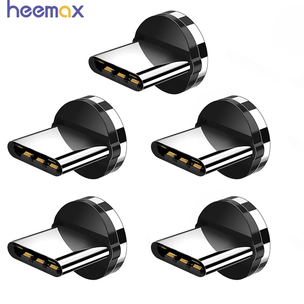 Магнитный Кабель-адаптер HEEMAX Micro USB Type C пылезащитные заглушки магнитные