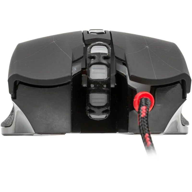 Мышь A4 Bloody P81 черный оптическая(5000dpi) USB2.0 игровая(8but