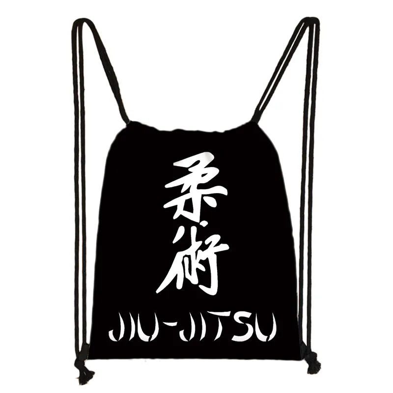 skdrd01 Классное боевое искусство дзюдо/тхэквондо/каратэ/Aikido Jujitsu сумка на шнурке для мальчиков женский туристический рюкзак мужская сумка для хранения повседневный рюкзак - Цвет: skdrd01
