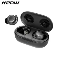 Mpow M30 Drahtlose Kopfhörer TWS Bluetooth 5,0 Kopfhörer Touch Control Ohrhörer Mit IPX8 Wasserdichte Für iPhone Xiaomi Mi 10 Pro