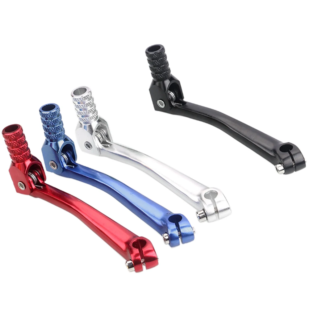 Durable Dirt Bike ATV Parts Motocross Metal CNC Replacement Universal Motorcycle Pit Spare Kick Starter Gear Shift Lever Pedal