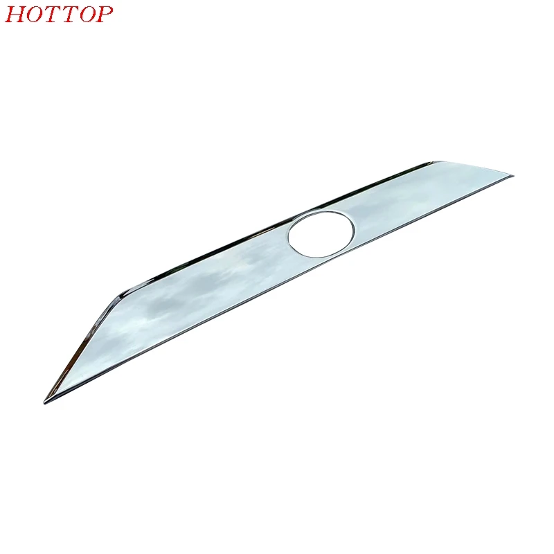 Rear middle trim Подходит для Toyota RAV4 хромированная Задняя Крышка багажника край багажника крышка багажника отделка МОЛДИНГ ПОЛОСА - Цвет: Rear middle trim
