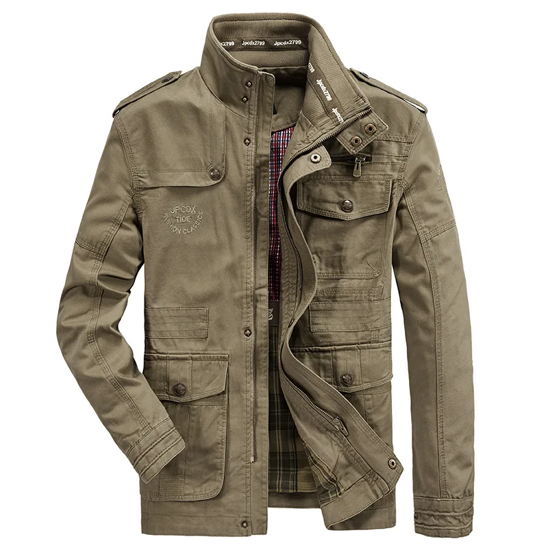 Chaqueta Táctica Militar De Invierno Para Hombre – Piloto De Fuerza Aérea, Impermeable Y Transpirable Con Capucha Oculta, Cremallera Y Bolsillos Múltiples