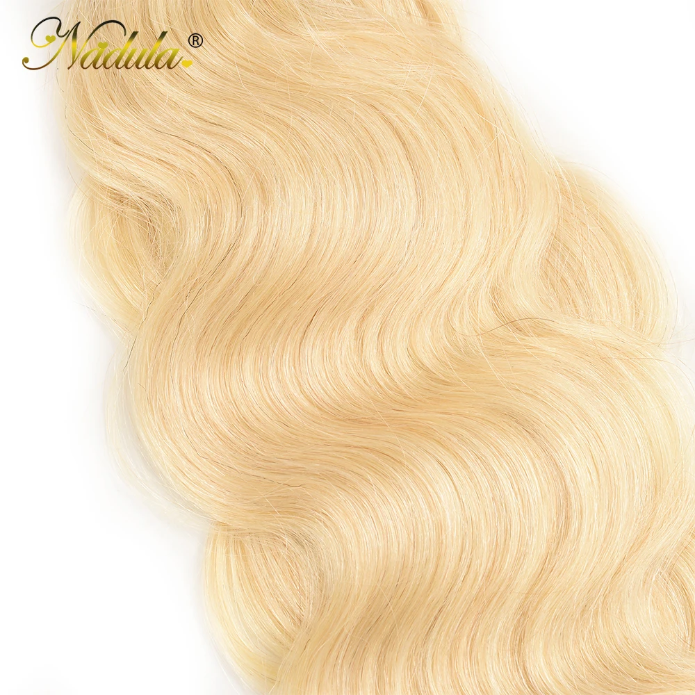 Nadula ткет волос волнистые волосы на Трессах 3 шт./4 шт. 1B-613 Омбре человеческие волосы для наращивания 10-20 дюймов remy волосы