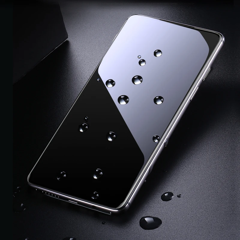 CHYI 3D изогнутая пленка для oneplus 7T Pro защита экрана 1+ 7T полное покрытие нано Гидрогелевая пленка с инструментами не стекло