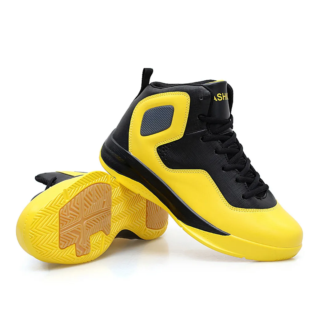 Модная зимняя мужская обувь; трендовые мужские кроссовки; дышащая обувь; удобная спортивная обувь для улицы; Баскетбольная обувь; Прогулочные кроссовки