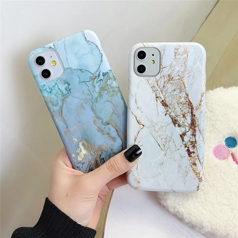 Чехол Lovebay для телефона iPhone 11 Pro X XS Max XR мраморная текстура Ретро гранитный камень