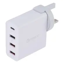 3A Макс выход USB-C/тип-c+ QC3.0+ двойной USB настенное зарядное устройство для vivo/samsung/huawei/OPPO/xiaomi/onePlus EU US UK USB разъем