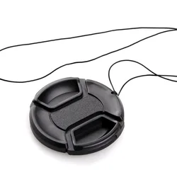 Universal Camera Lens Cap Holder Cover - Multi-Size Compatibility (37mm to 82mm) (46mm)