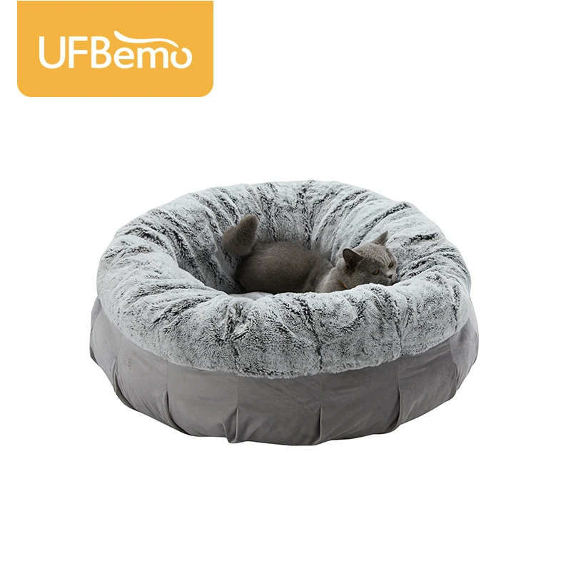 Подстилка для собак UFBemo мягкая бархатная подстилка из пены с эффектом памяти