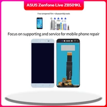 Bloc écran tactile LCD de remplacement, avec outils, pour Asus ZenFone Live ZB501KL, Original=