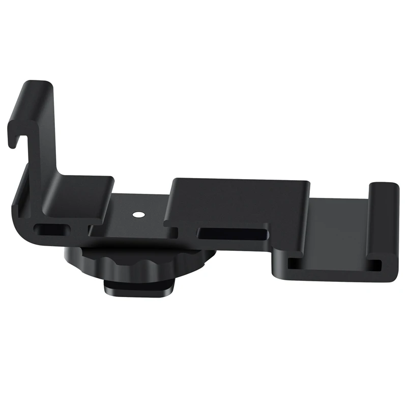 

Universal 3 in 1 Triple Hot Shoe Mount Expander for SLR Camera Flash Holder Adapter Light Bracket Photography Stand Umbrella