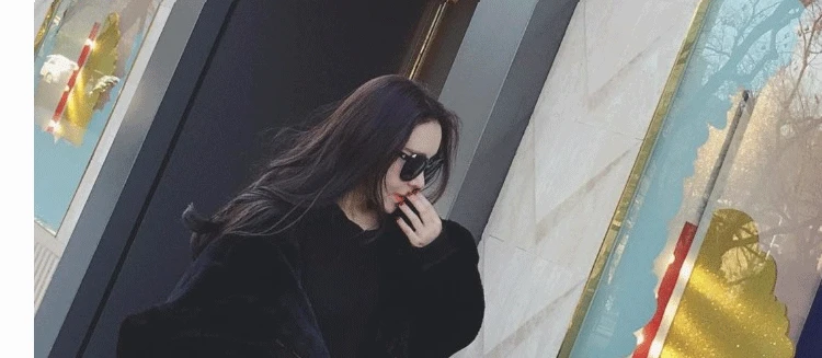 Высококачественное зимнее пальто из искусственного меха для женщин, утолщенное пальто с капюшоном, теплая длинная куртка, пальто, элегантные модные стеганые меховые пальто AQ779