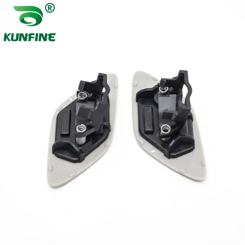 Car Headlamp Washer Cap Front Bumper Headlight Washer Cover Assembly No. 61677171659 61677171660