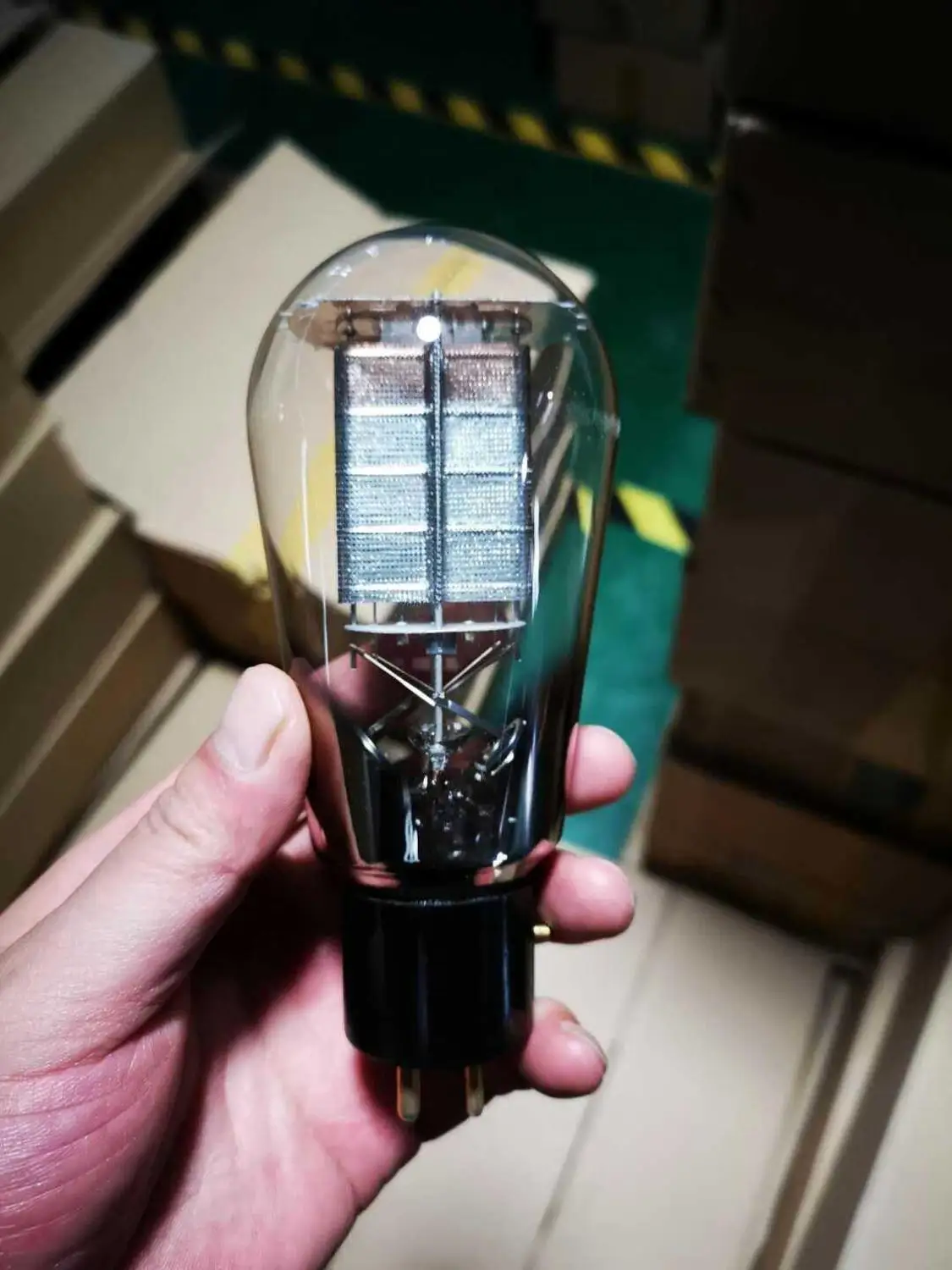 Эксклюзивный пользовательский 2A3SE 2A3 Тип трубки сетчатый экран и RCA бой