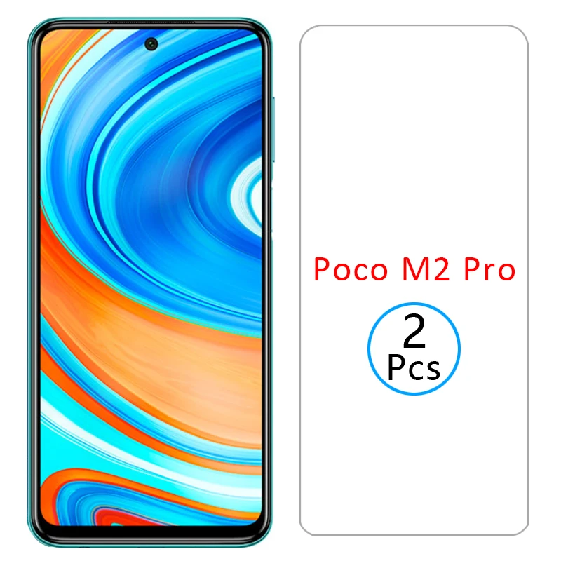 Чехол для xiaomi poco m2 pro чехол протектор экрана из закаленного стекла xiao mi m 2 2m m2pro