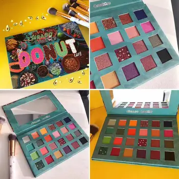

2020 New Hot Sale Avocado Matte Eyeshadow Pallete 24 Make Shimmer Shadow Pigment Up Colors Power Palette Glitter Eye Highli Z1L5