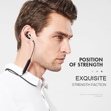 HOLY SERPENT двойное шумоподавление беспроводные 5,0 Bluetooth наушники спортивные наушники-вкладыши сабвуфер наушники 10 часов музыка EB03 ANC Apt