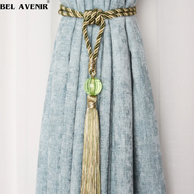 

polyester tassel tieback curtain accessory curtain holder