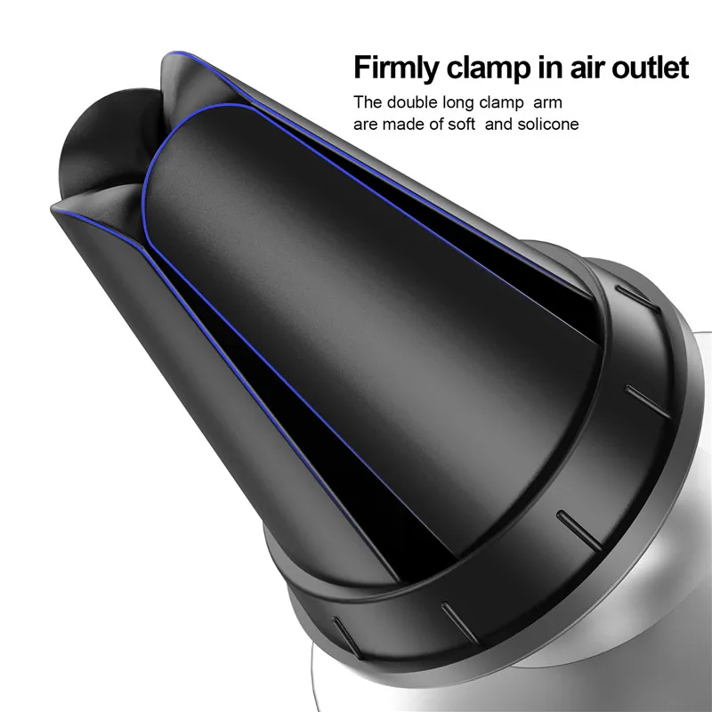 Magnetische Auto Telefon Halter USLION 360 Magnet Auto-Halter Ständer Unterstützung für iPhone X 8