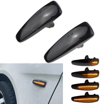 

LED Side Fender Dynamic Turn Signal Light Marker Lamp For Mitsubishi Lancer Evolution Evo X Outlander Sport RVR ASX Mirage 2014+