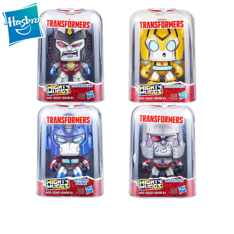 Hasbro Marvel Star Wars Transformers Face Changing Doll Optimus Prime Megatron Bumblebee Starscream Action Fingure Model Toys Action Figures Aliexpress