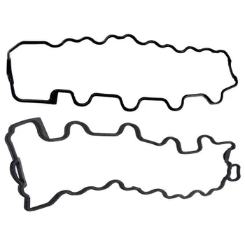 

Left + Right Engine Bonnet Gasket 1120160221 for Benz Mercedes C CLK E320 ML SLK Engine Valve Cover Gasket