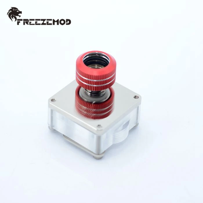 FREEZEMOD прозрачный компьютерный кулер для воды блок охлаждения северного и северного моста. BQ-5285N
