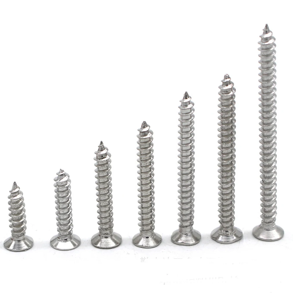 Timco Tongue-Fix Premium Screws, 3.5 x 45mm, 200 per box | JFJ